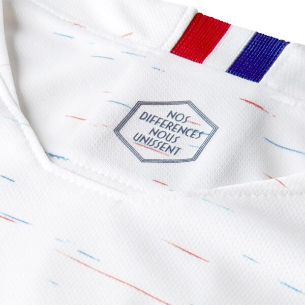 MAILLOT FRANCE EXTERIEUR 2018-2019