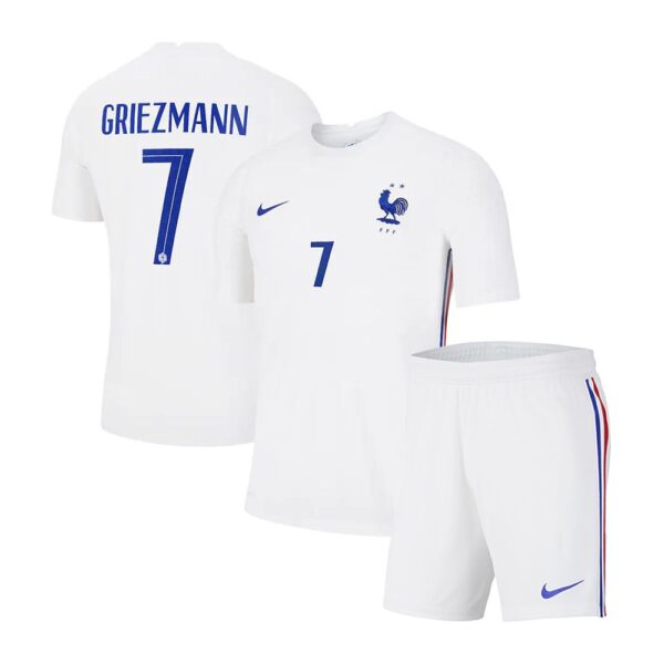 PACK JUNIOR FRANCE EXTERIEUR GRIEZMANN 2020-2021