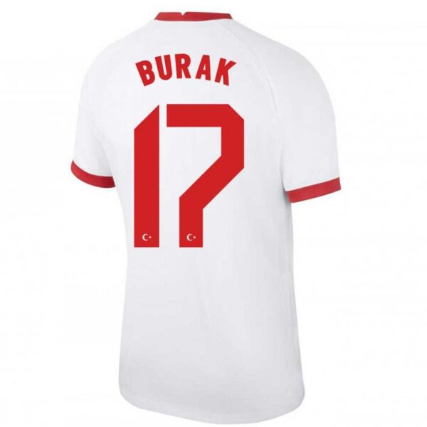 MAILLOT TURQUIE DOMICILE BURAK 2020-2021