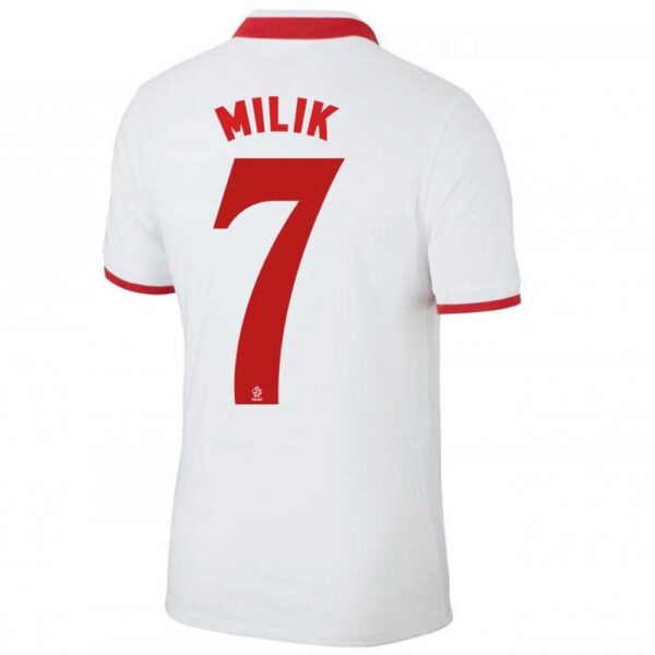 MAILLOT POLOGNE DOMICILE MILIK 2020-2021