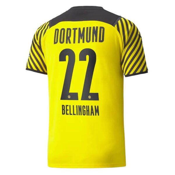 MAILLOT BORUSSIA DORTMUND DOMICILE BELLINGHAM 2021-2022