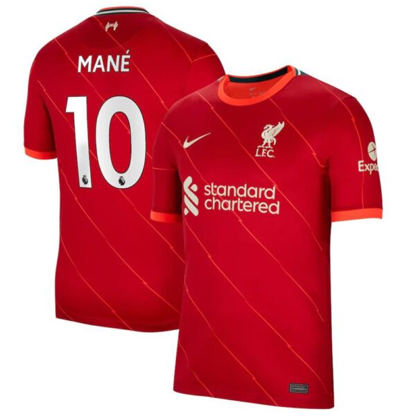 MAILLOT LIVERPOOL DOMICILE MANE 2021-2022