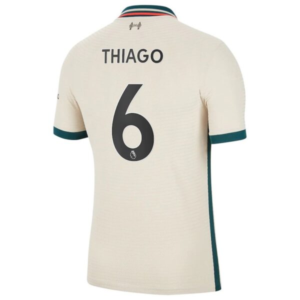 MAILLOT LIVERPOOL EXTERIEUR THIAGO ALCANTARA 2021-2022