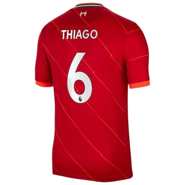 MAILLOT LIVERPOOL DOMICILE THIAGO ALCANTARA 2021-2022