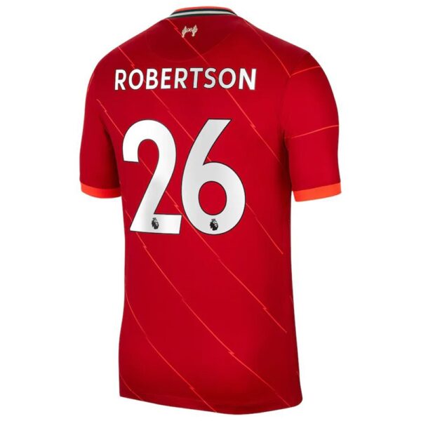 MAILLOT LIVERPOOL DOMICILE ROBERTSON 2021-2022