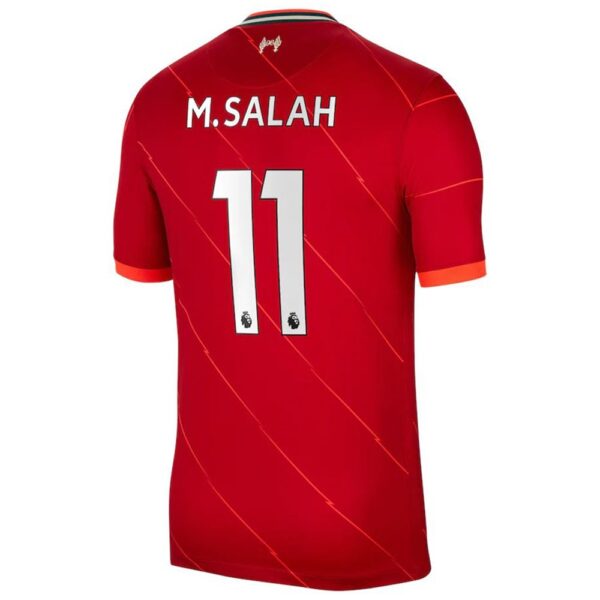 MAILLOT LIVERPOOL DOMICILE SALAH 2021-2022