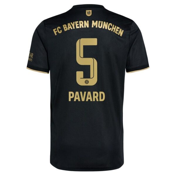 MAILLOT BAYERN MUNICH EXTERIEUR PAVARD 2021-2022