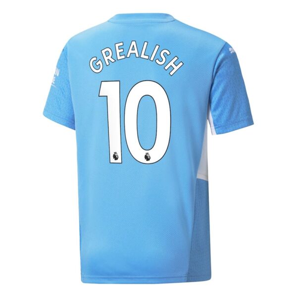 MAILLOT MANCHESTER CITY DOMICILE GREALISH 2021-2022