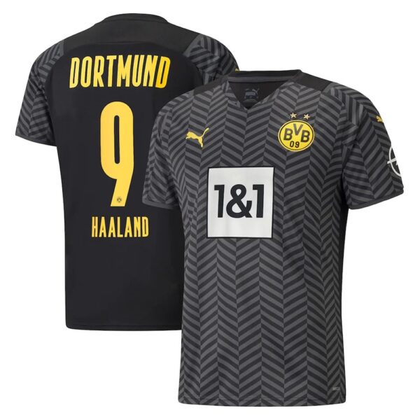 MAILLOT BORUSSIA DORTMUND EXTERIEUR HAALAND 2021-2022