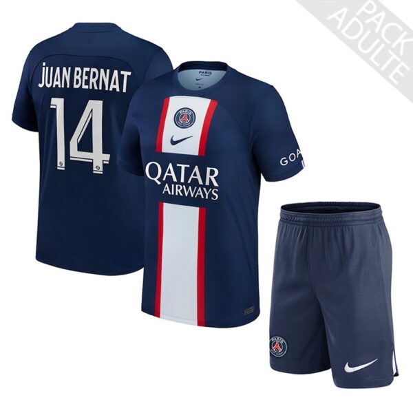 PACK PSG DOMICILE JUAN BERNAT ADULTE 2022-2023