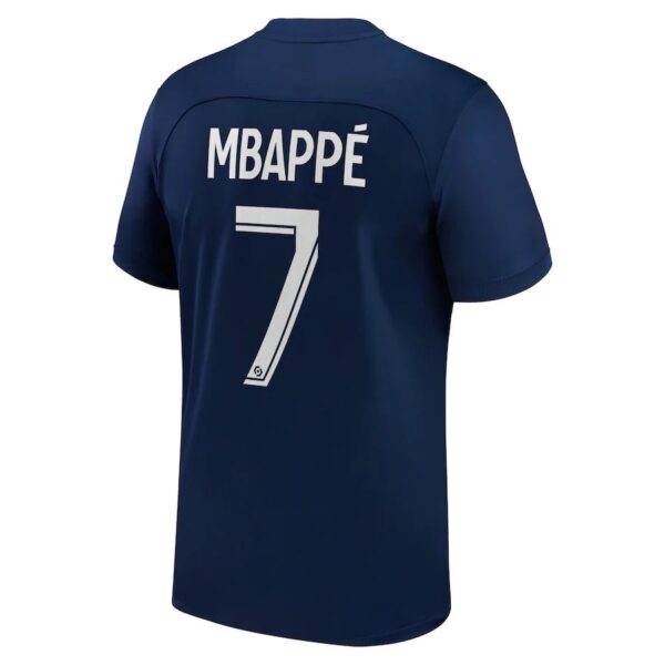 PACK PSG DOMICILE MBAPPE ADULTE 2022-2023