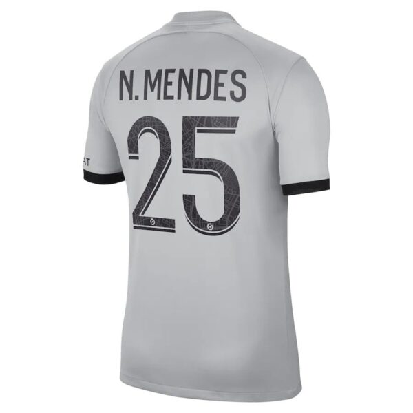 PACK PSG EXTERIEUR NUNO MENDES ADULTE 2022-2023