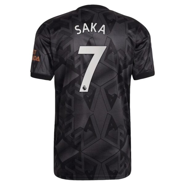 MAILLOT ARSENAL EXTERIEUR SAKA 2022-2023