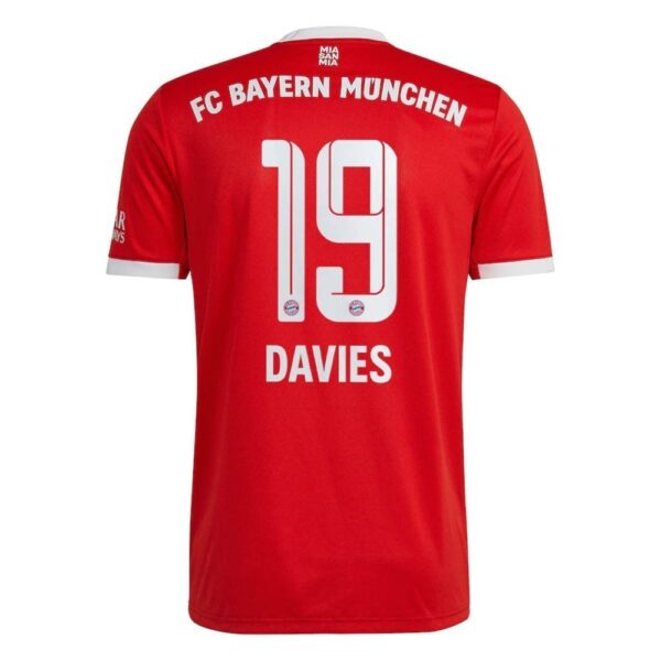 MAILLOT BAYERN MUNICH DOMICILE DAVIES 2022-2023