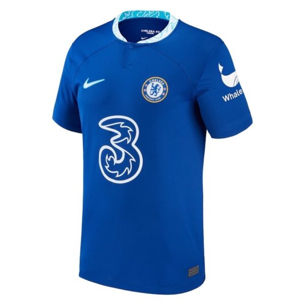 MAILLOT CHELSEA DOMICILE THIAGO SILVA 2022-2023