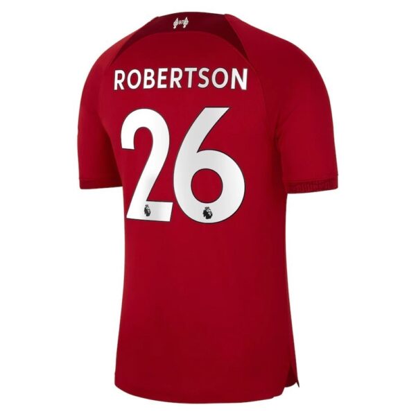 MAILLOT LIVERPOOL DOMICILE ROBERTSON 2022-2023