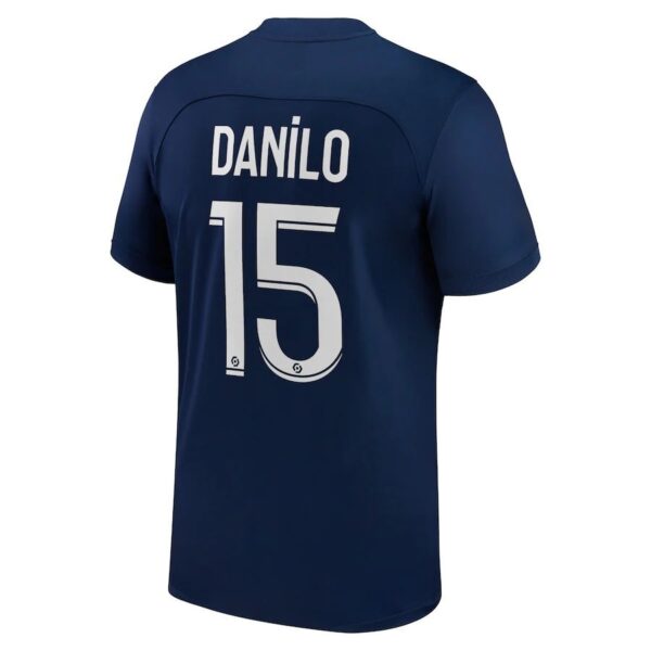 MAILLOT PSG DOMICILE DANILO 2022-2023