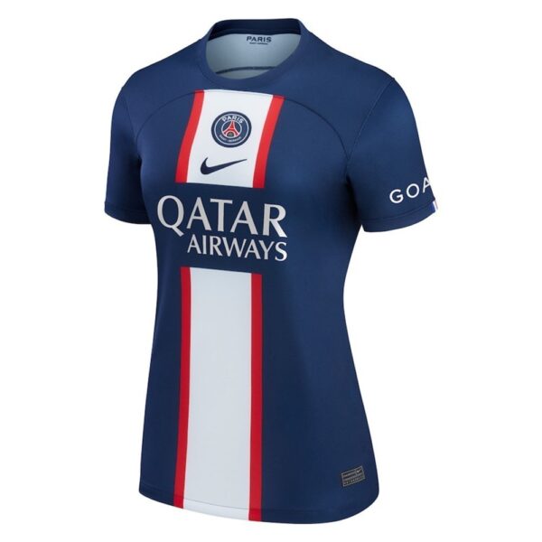 MAILLOT PSG DOMICILE FEMME MBAPPE 2022-2023