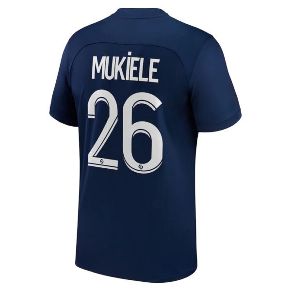 MAILLOT PSG DOMICILE MUKIELE 2022-2023