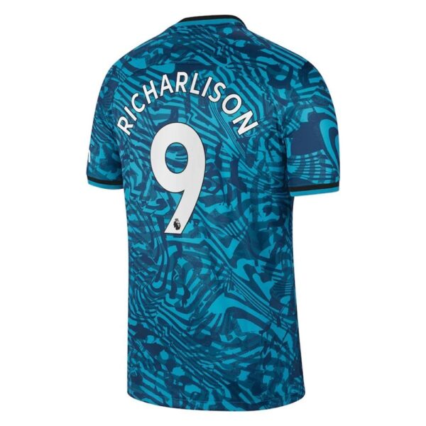 MAILLOT TOTTENHAM THIRD RICHARLISON 2022-2023