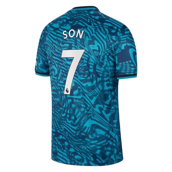 MAILLOT TOTTENHAM THIRD SON 2022-2023