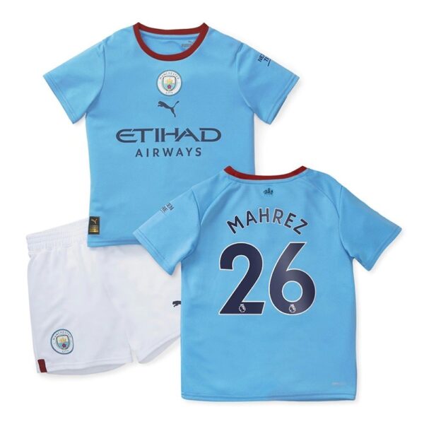 PACK JUNIOR MANCHESTER CITY DOMICILE MAHREZ 2022-2023