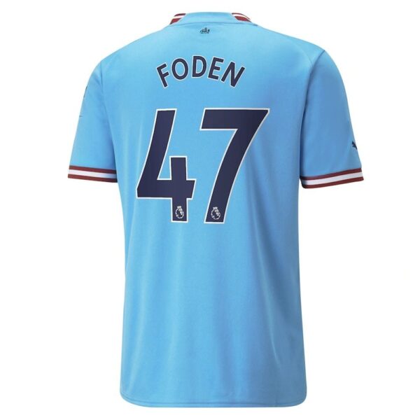 PACK MANCHESTER CITY DOMICILE FODEN ADULTE 2022-2023