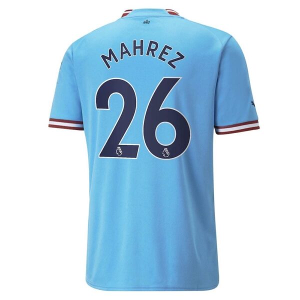 PACK MANCHESTER CITY DOMICILE MAHREZ ADULTE 2022-2023