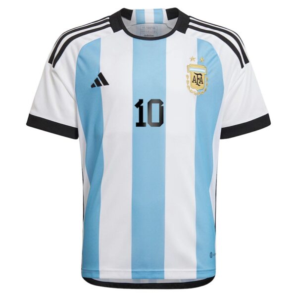 PACK JUNIOR ARGENTINE DOMICILE MESSI 2022-2023