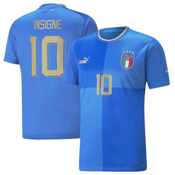 MAILLOT ITALIE DOMICILE INSIGNE 2022-2023