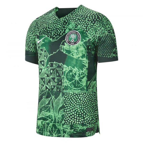 MAILLOT NIGERIA DOMICILE 2022-2023