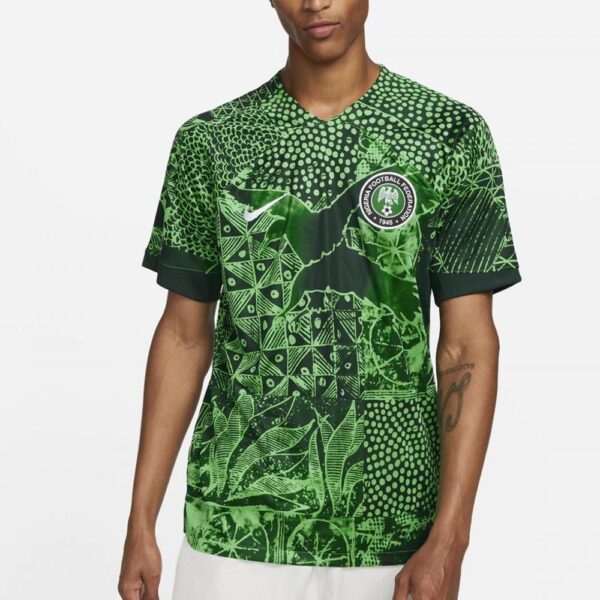 MAILLOT NIGERIA DOMICILE 2022-2023