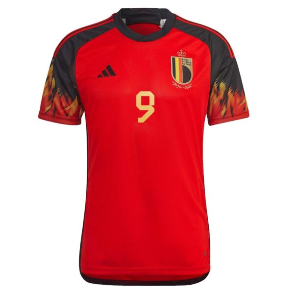 MAILLOT BELGIQUE DOMICILE LUKAKU 2022-2023