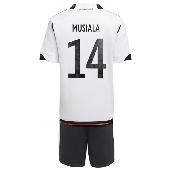 PACK JUNIOR ALLEMAGNE DOMICILE MUSIALA 2022-2023