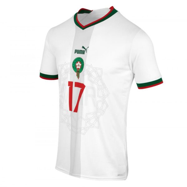 MAILLOT MAROC EXTERIEUR BOUFAL 2022-2023