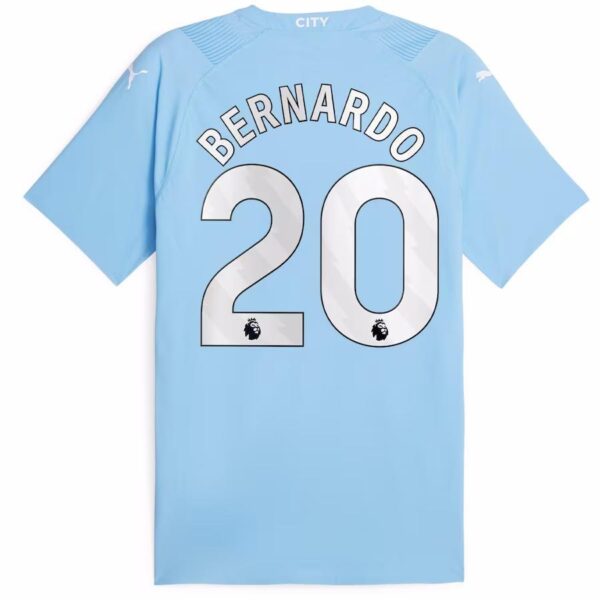 MAILLOT MANCHESTER CITY DOMICILE STONES 2023-2024