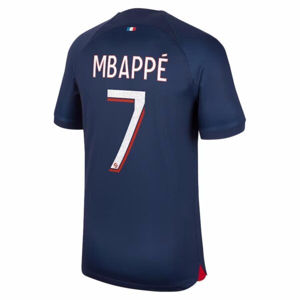 MAILLOT PSG DOMICILE MBAPPE 2023-2024