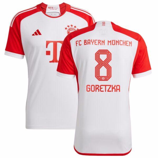 MAILLOT BAYERN MUNICH DOMICILE GORETZKA 2023-2024