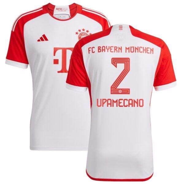 MAILLOT BAYERN MUNICH DOMICILE UPAMECANO 2023-2024