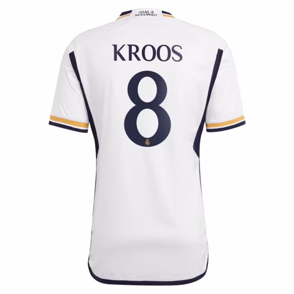 MAILLOT REAL MADRID DOMICILE KROOS 2023-2024