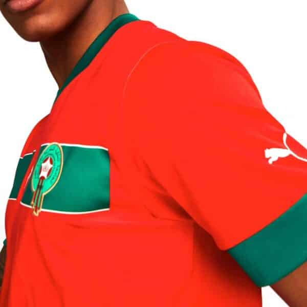 MAILLOT MAROC DOMICILE OUNAHI 2022-2023