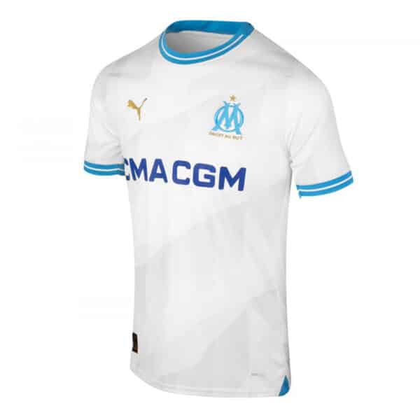 MAILLOT OLYMPIQUE DE MARSEILLE DOMICILE 2023-2024