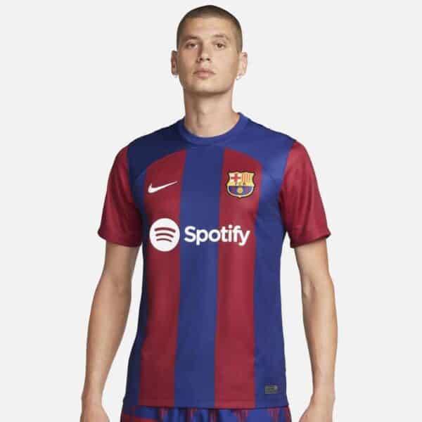 MAILLOT FC BARCELONE DOMICILE 2023-2024