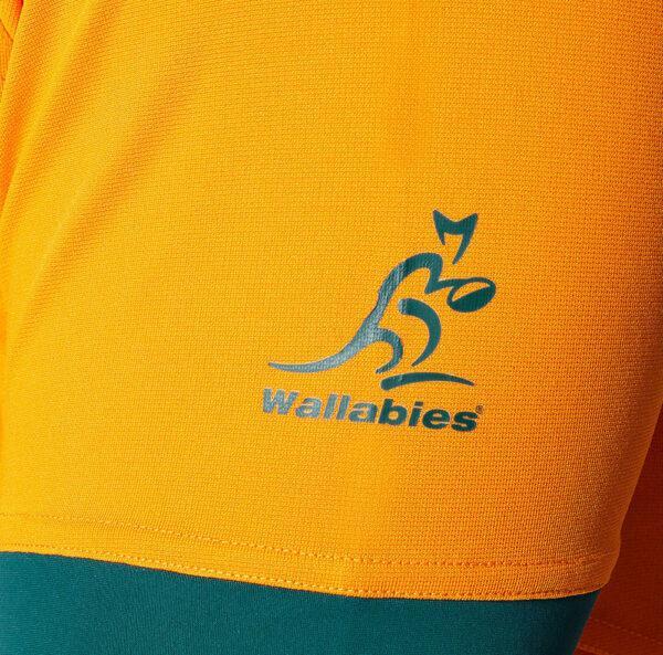 Maillot Australie Wallabies Domicile Coupe Du Monde Rugby 2023