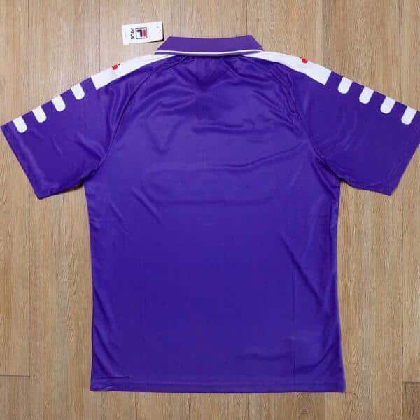 MAILLOT RETRO FIORENTINA DOMICILE 1998-1999