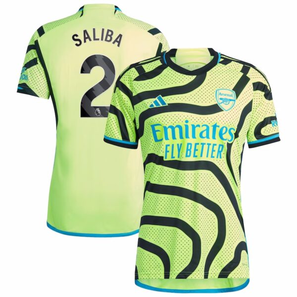 MAILLOT ARSENAL EXTERIEUR SALIBA 2023-2024