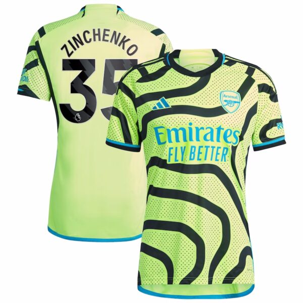 MAILLOT ARSENAL EXTERIEUR ZINCHENKO 2023-2024