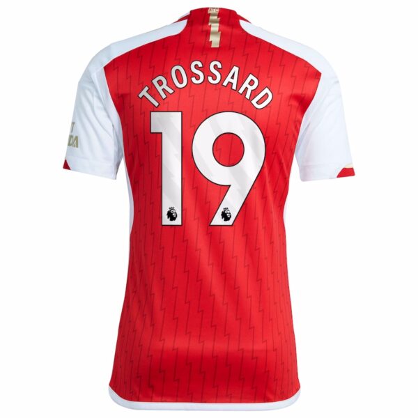 MAILLOT ARSENAL DOMICILE TROSSARD 2023-2024