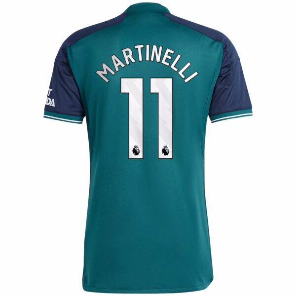 MAILLOT ARSENAL THIRD MARTINELLI 2023-2024