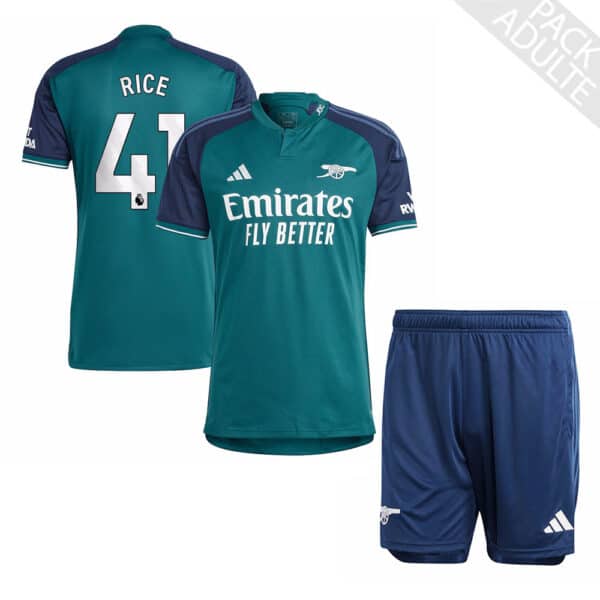 PACK ARSENAL THIRD RICE ADULTE 2023-2024